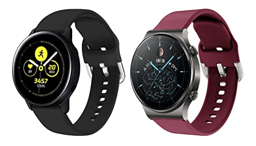 Image of ACM Watch Strap 22mm compatible with Mi Revolve Active Smartwatch