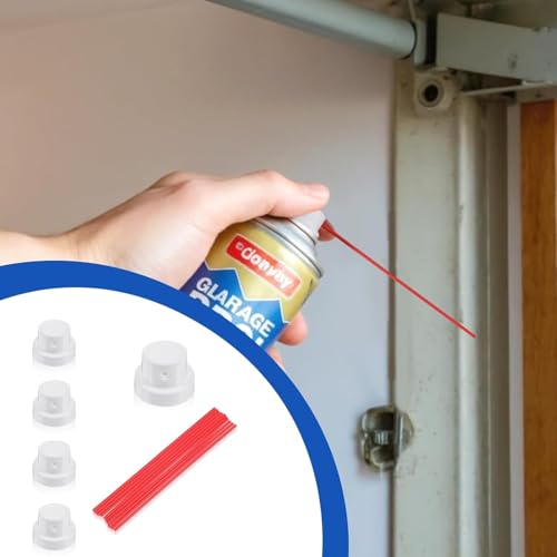 Repuesto para Spray Can con 15 Piezas en Plástico Rojo y Blanco miniatura 5