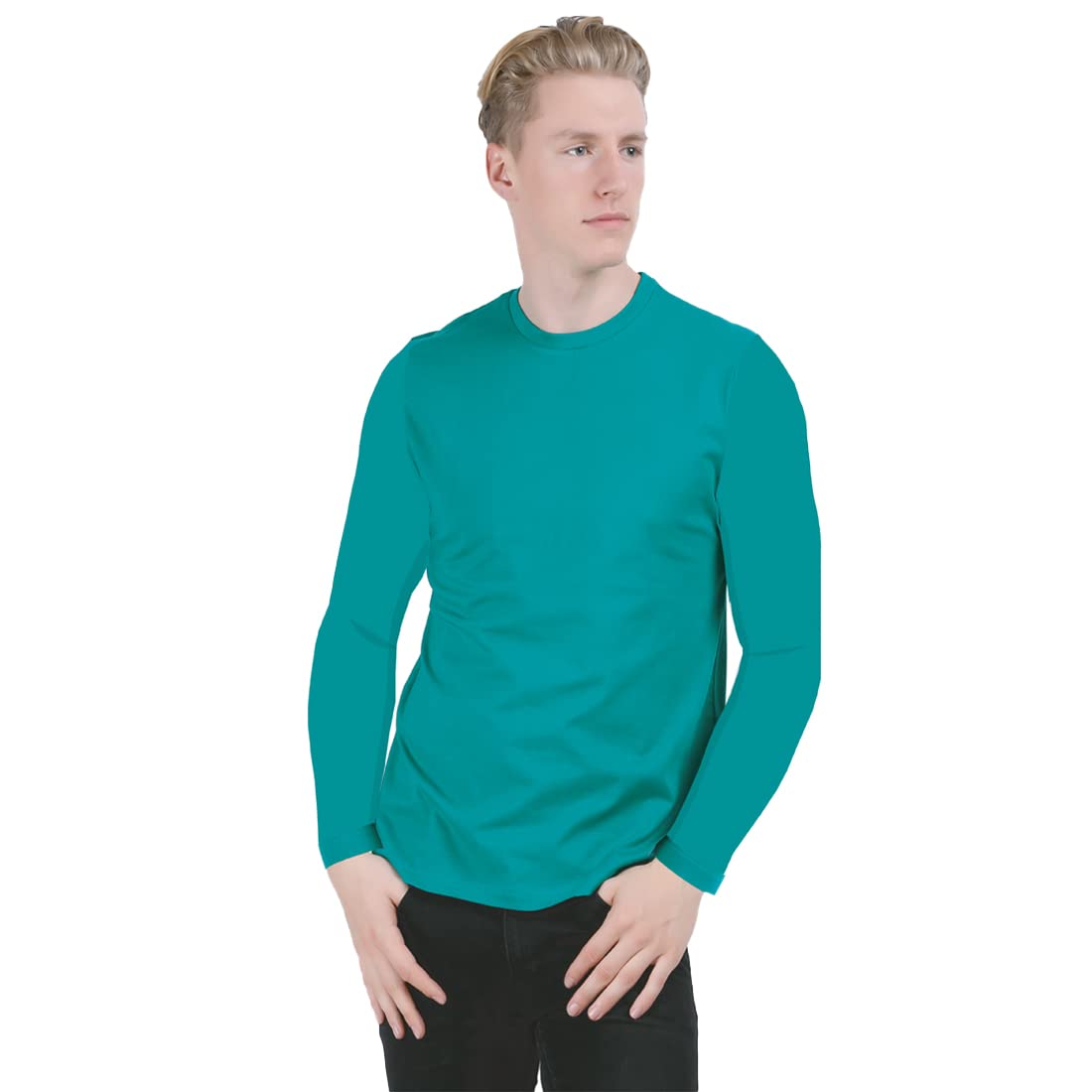 checkersbay Men's Round Neck Full Sleeve T-Shirt-picture-54