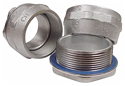 Box of 2 New CROUSE-HINDS HUB-5 Conduit Fittings HUB5