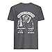 Produktbild Sons of Anarchy Charlie Hunnam Jax Teller Ryan Hurst Opie Winston T-Shirt Gr. 56, anthrazit