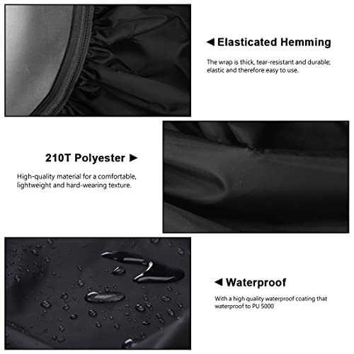 Zaino Copertura Antipioggia(40-50L) Copertura