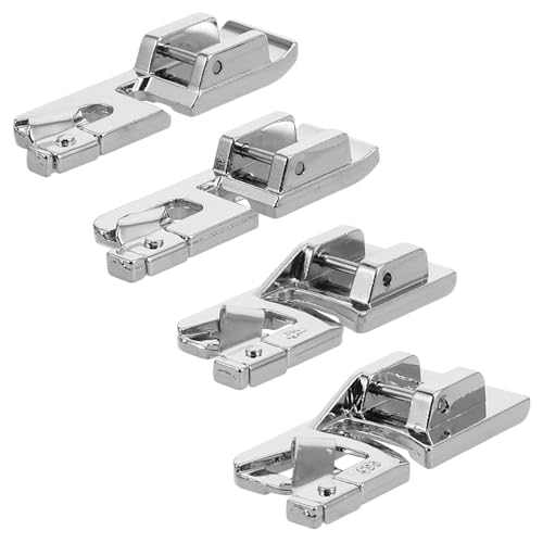 Set de 4 Pies Prensatelas para Máquina de Coser Hogar