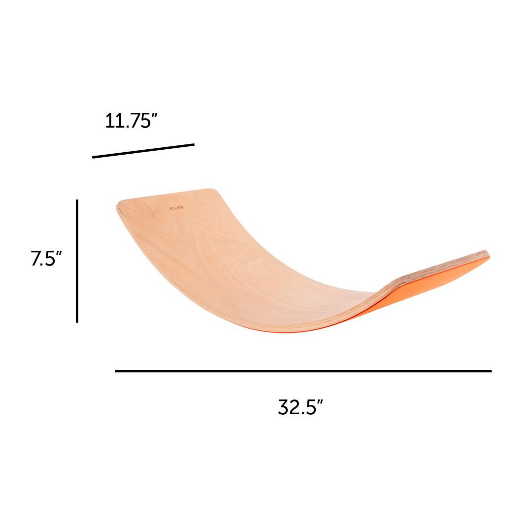 tickit 74063 Wooden Balance Board