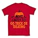 Most Likely to Halloween Tees – Funny Matching Family Fall Shirts – Trendy Spooky Season Boo Tees for Group Halloween Parties – Handmade Decorated Halloween Tops