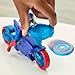 Marvel Avengers Epic World of Action Captain America Shield-Shot Cycle, 4-Inch (10 cm) Figure & Toy Motorcycle Playset, Super Hero Toys for Kids, 4+