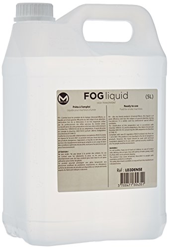 Mac Mah Bidon de liquide à fumée dense 5 L Blanc Cover