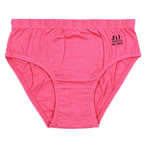 JIL X Ladies Panties Briefs Underwear 100% Pure Cotton Plain Innerwear for Women - 3 Pc's Combo