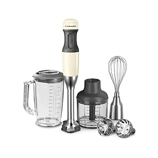 KitchenAid Stabmixer KHB2571EER - Batidora