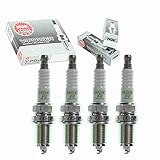 4 pc NGK V-Power Spark Plugs compatible with Scion xB 1.5L L4 2004-2006