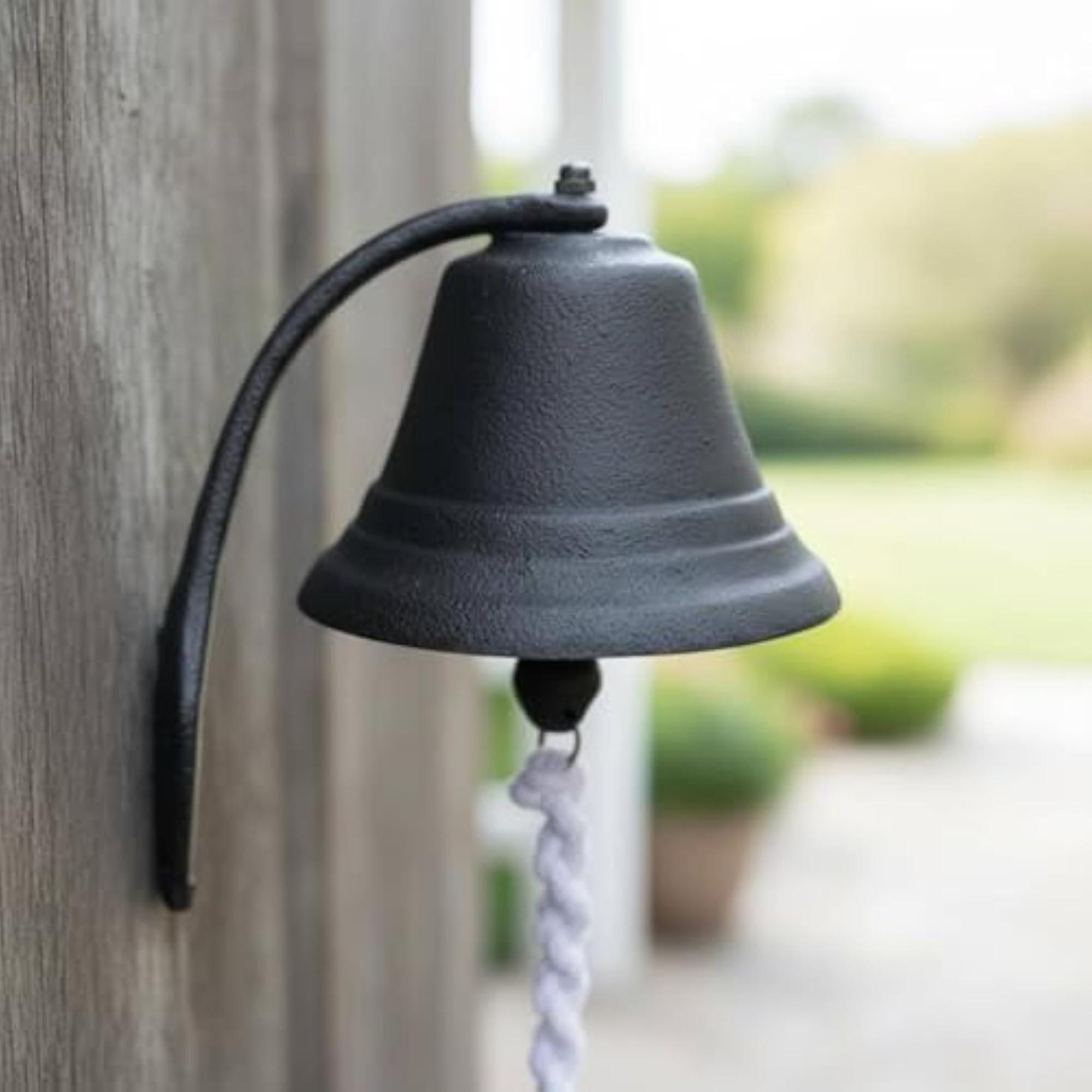 Decorative Cast Iron Bell for Entrance