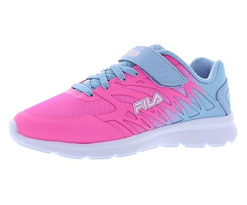 Fila Finition 7 Strap Y Girls ToddlerYouth Sneaker