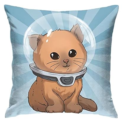 Zierkissenhülle 45X45cm Ruhig Halten Kissen-Bezug Home Deko Kissen-Hülle Bedruckt Dekokissen Für Sofa, Garten, Terrasse