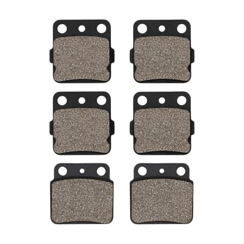 Plaquettes de frein usées LTZ 400 KFX400 ? Kit de remplacement