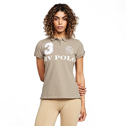 Polo Favouritas Eq HV-Polo vêtement équitation manches courtes