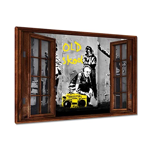 Tableau imprimé sur toile 120x80 cm H339M_WBPC1B pour habiller un grand mur