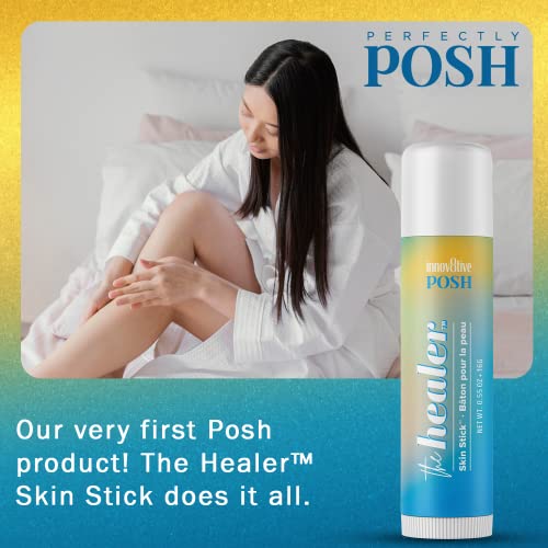 Perfectly Posh The Healer Shea Butter With Vanilla And Orange Essential Oils Skin Stick.5 Oz. #TOP4