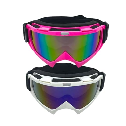 ActHose Professional Motorcycle Motocross Sport Goggles for Men Women,Racing...