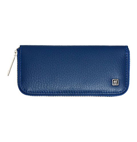 Preisvergleich Produktbild Zwilling Manicure reißverschluss Etui 5-teilig blau