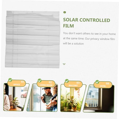 Película para ventana con protección de privacidad unidireccional Mobestech miniatura 7