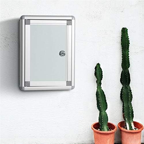 HBJWOV Suggestion Box Mailbox with Lock Wall Hanging Complaint Box Aluminium Alloy Box Decorative Post Box Wall Mounted Mail Box
