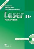 macmillan laser b1 workbook answers  LASER 3RD EDITION B1+ TEACHER\'S BOOK + EBOOK PACK