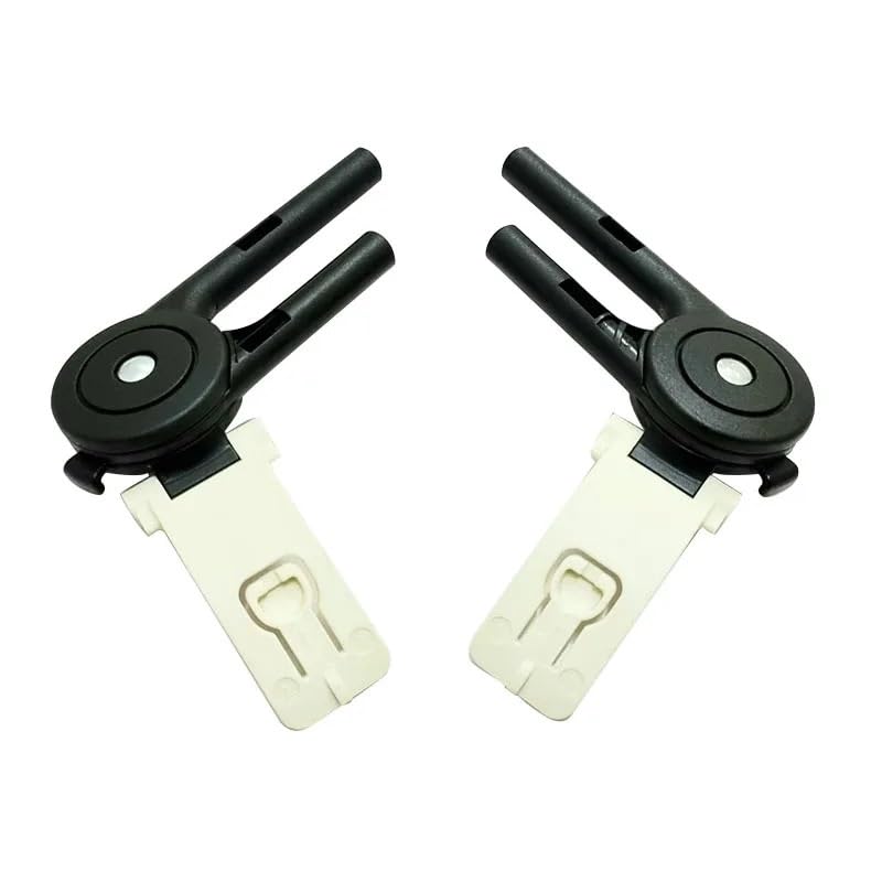Buggy Sun Canopy Clips for Bugaboo Bee3 Bee5 Pushchair Sunshade Support Rod Clamp Pliers Buckle Stroller Replace Accessories(Clamp-Left B)