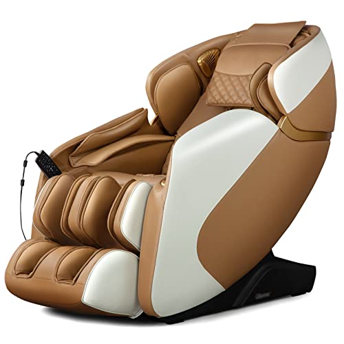 FANCUF Full Body Zero Massage Chair Recliner w/SL Track Heat