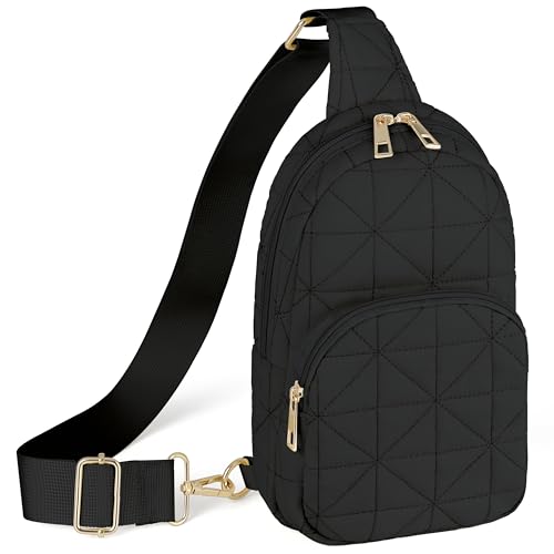 Crossbody Bags for Women Sling Bags Fanny Pack Chest Bag Travel Purse Anti Theft Mother's Day...