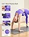 Home Pilates Kit for Women, Essentials Pilates Equipment Set with 14‘’ Pilates Ring and Mini Ball, 5 Resistance Bands & Accessories, Tutorial Charts, Pilates Ring Set for Beginners Workout at Home