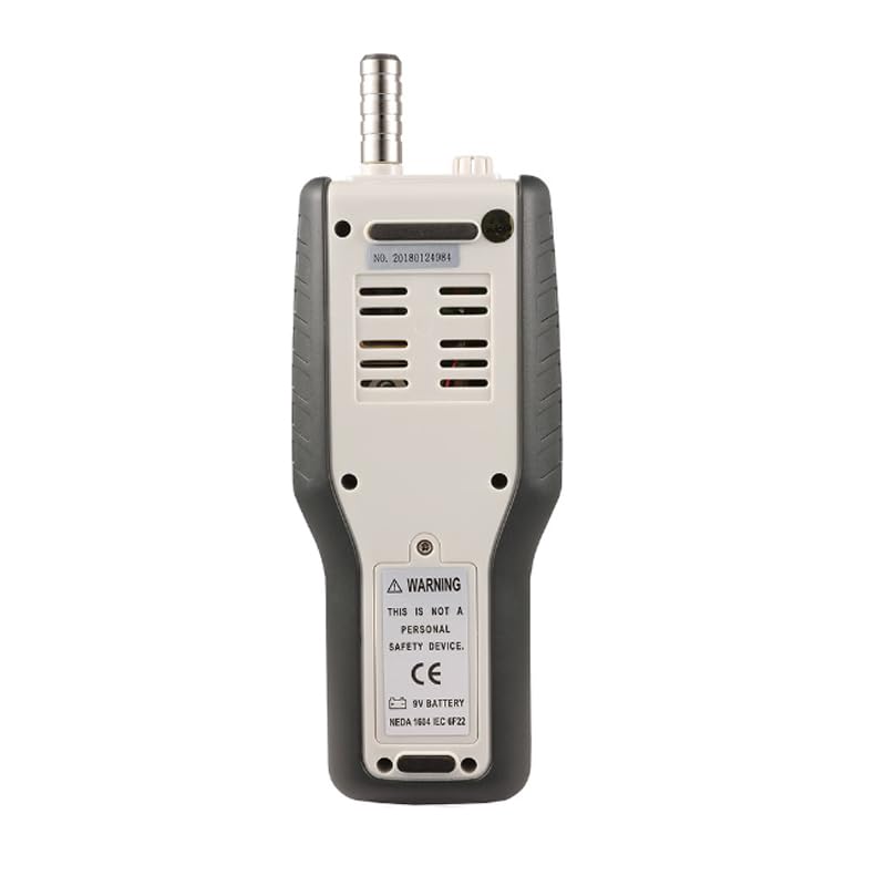 Detector de Gas, Detector PM2.5 de alta sensibilidad, Monitor de partículas, Monitor profesional de calidad del aire del polvo, contador de partículas portátil
