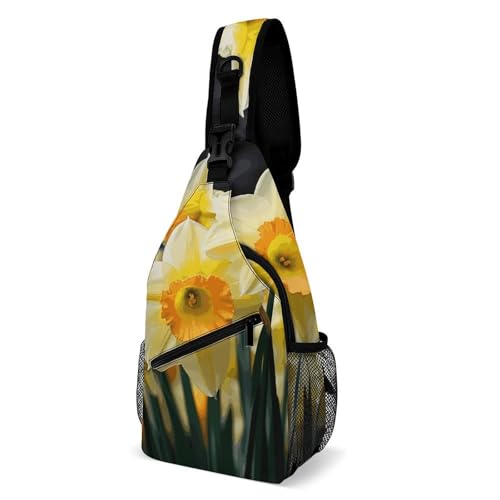 Bolso cruzado casual tipo mochila para viaje y senderismo miniatura 1