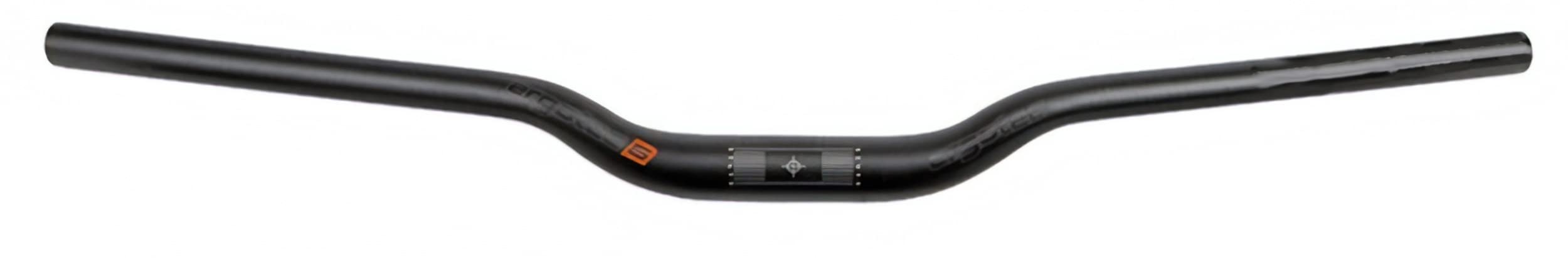 ErgoTec Ergo Plus Lenker Schwarz Einheitsgröße