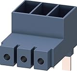 x Siemens SIRIUS – Borne Netzteil trifasico S2 Bar AL 3RV2935 – 5E