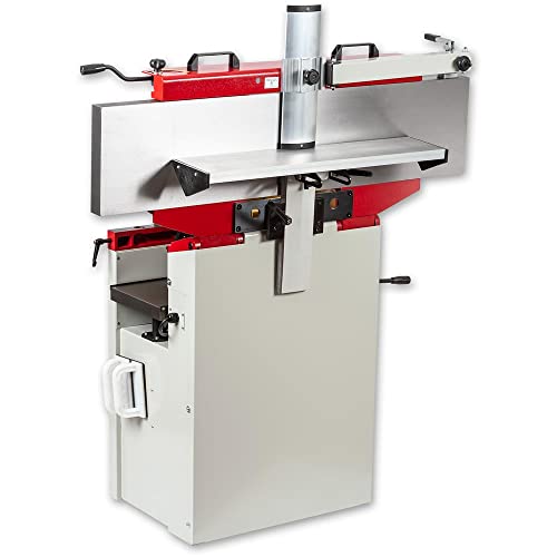 Axminster Workshop AW2260S Planer Thicknesser Spiral Block - 230V 7 Axminster Workshop AW2260S Planer Thicknesser Spiral Block - 230V - Image 7