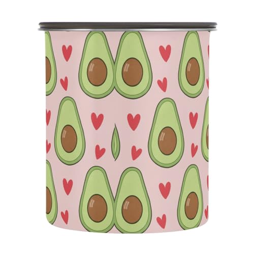 Envase Hermético de Acero Inoxidable DOMIKING 900ML
