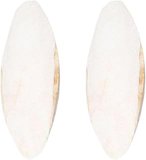 Sepiaschale Für Vögel - 15-20 cm Wellensittich, 2 Stück Vogelschnecke | Schnabelwetzstein Für Reptilien Kanarienvögel Nymphensittiche product image