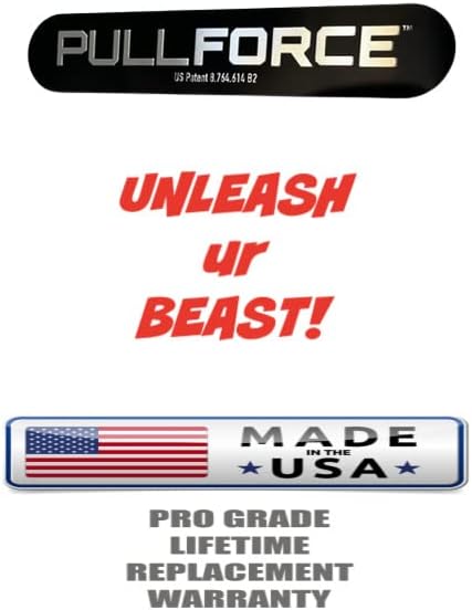 Miniatura 8 de Da rienda suelta a la barra desplegable BEAST 'Freestyle Motion' con asas FAT 'Center Pull'!