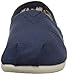 TOMS Navy Canvas Women's Classic 001001B07-NVY (Size: 8)