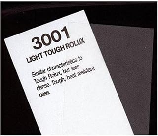 Rosco Cinegel #3001 Light Tough Rolux Filter, 20x24 Sheet