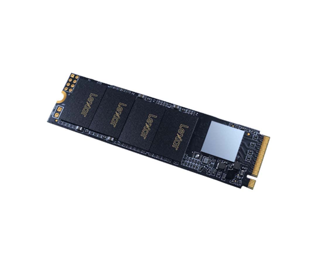 Lexar NM610 M.2 2280 NVMe Solid-State Drive with Read & Write Speed - 2100, 1600 MB/s (1 TB, 3 X 4)