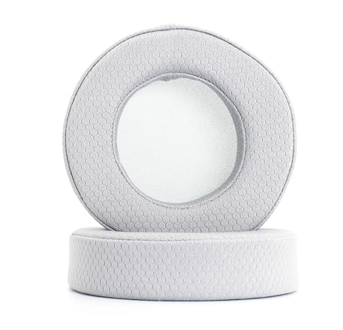 Replacement Ear Pads are Compatible with AKG K701, K702, Q701, Q702, K601, K612, K712 Headphones. Made of Soft Football mesh Weave and Memory Foam. Replacement Ear Pads for Repair Accessories (Grey)