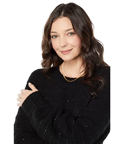 Splendid Women's Long Sleeve Maisie Sequin Sweater3