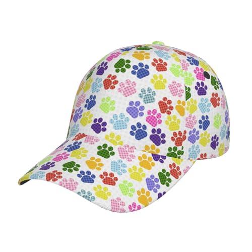 Gorra de béisbol camuflaje unisex ajustable miniatura 1