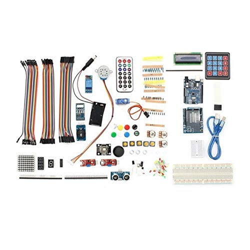 Igiij for Arduino Beginners, Ultimate UNO R3 Breadboard Servo Motor Relay Starter Kit