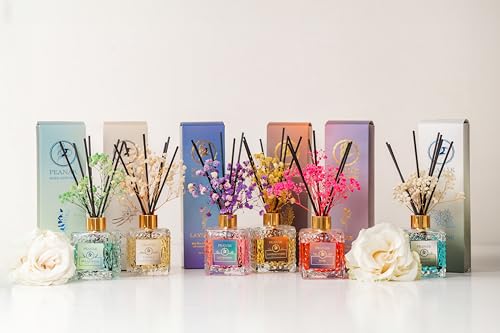 Set de 2 Difusores de Aroma Rosas y Lavanda 200ml miniatura 7