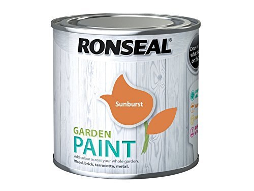 Ronseal RSLGPSB250 250 ml Garden Paint - Sunburst by Ronseal