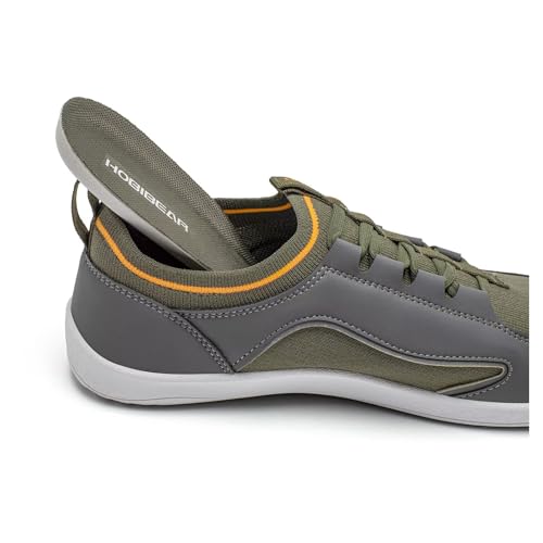 Image of HOBIBEAR Barefoot Minimalist Shoes Womens Mens | Zero Drop | Wide Width Canvas Slip-on Shoes
