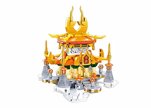 Sluban M38-B1001 The Gold Palace 500 pieces - Image 3