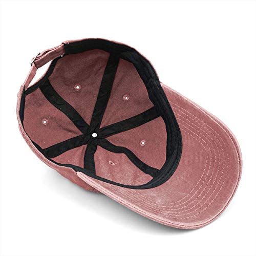 Image of KKMKSHHG Unisex Mama Bear Denim Hat Adjustable Washed Dyed Cotton Dad Baseball Caps